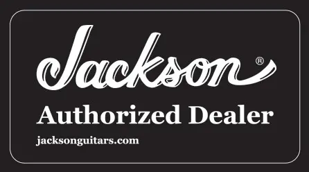 A black and white image of the jackson authorized dealer logo.