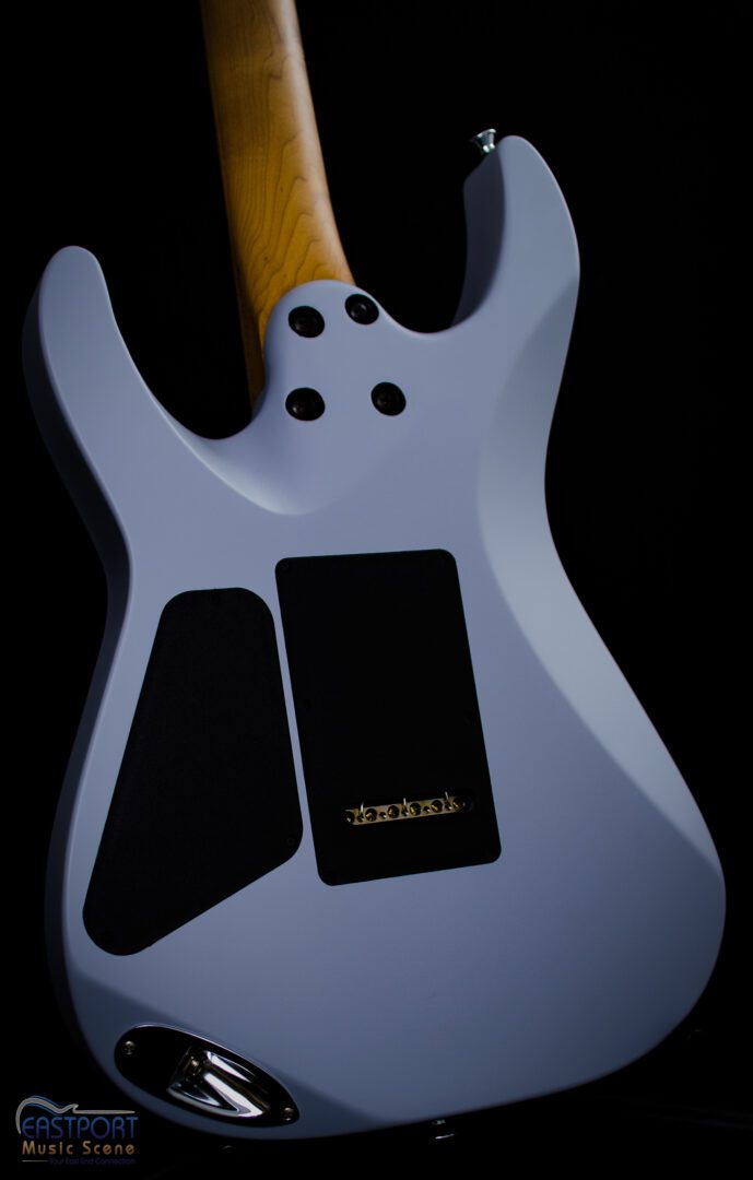 22 Fret Guitar Neck Mahogany Maple Fretboard Set in Heel for prs Style DIY  | eBay